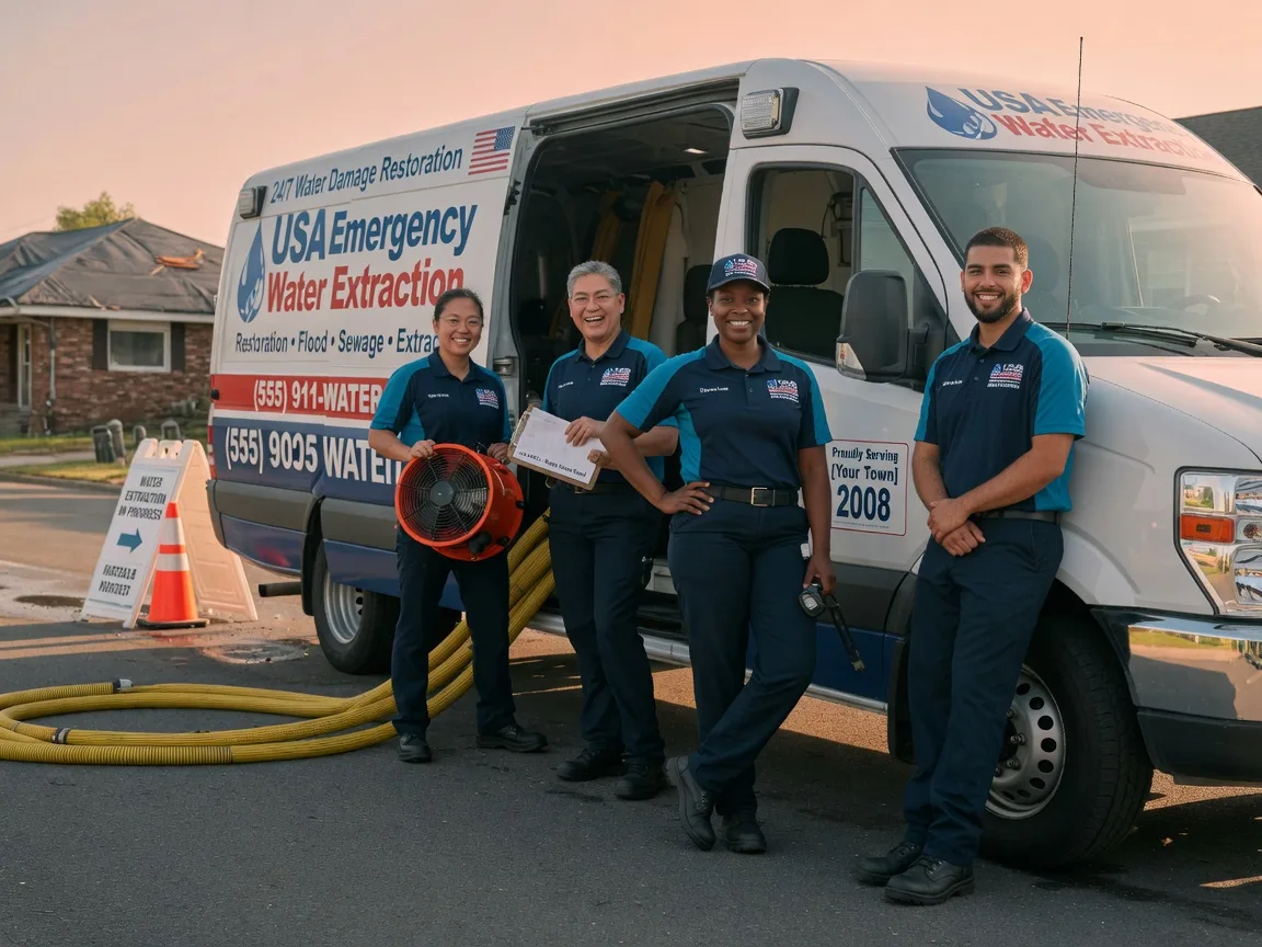 Emergency Water Removal company in Arnaudville, LA